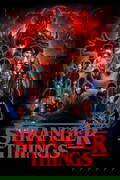 Poster from Stranger Things