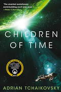 Book cover from Children of Time by Adrian Tchaikovsky