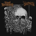 Cover for Split w/Ritual Necromancy by Fossilization