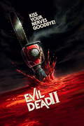 Poster from Evil Dead II (1987)