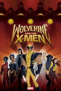 Poster from Wolverine and the X-Men