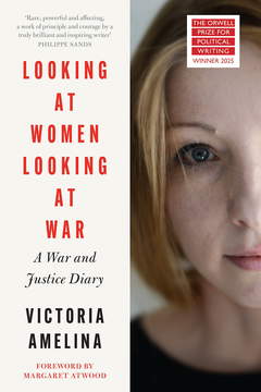 Book cover from Looking at Women Looking at War by Victoria Amelina