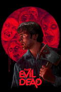 Poster from The Evil Dead (1982)