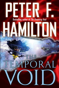 Book cover from The Temporal Void by Peter F. Hamilton